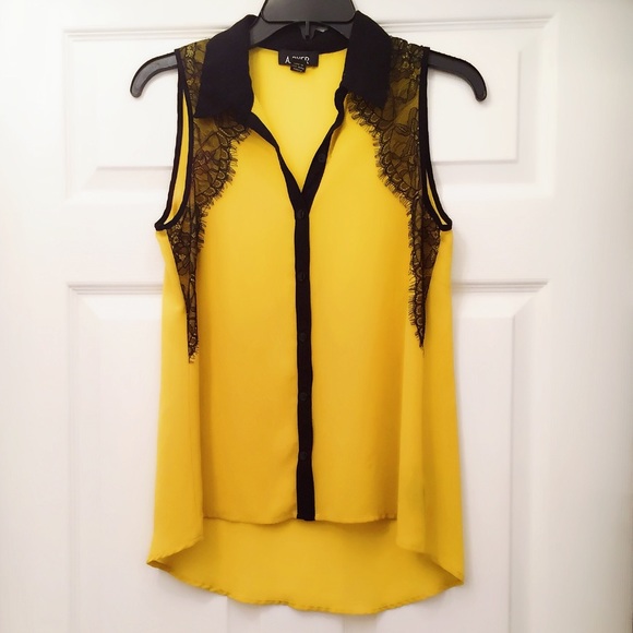 A. Byer Tops - Tank Blouse
